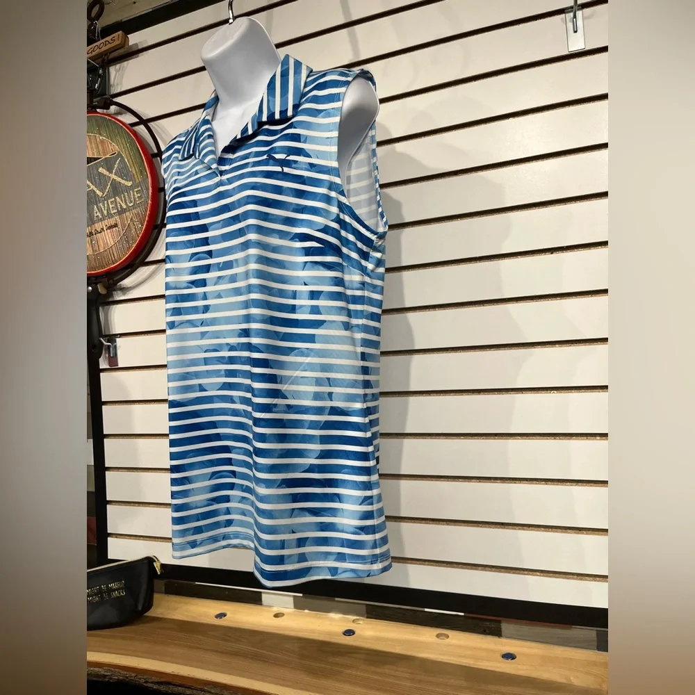 Puma Golf collared tank - Picture 3 of 7